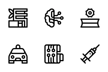 Emerging Technologies Icon Pack