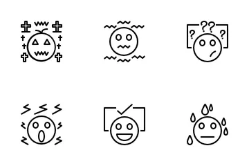 Emoción Paquete de Iconos