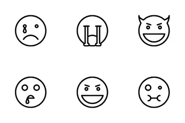 Emociones Paquete de Iconos