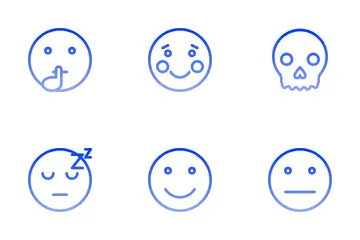 Emociones Paquete de Iconos