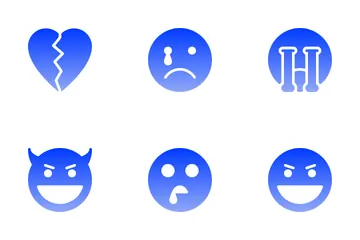 Emociones Paquete de Iconos