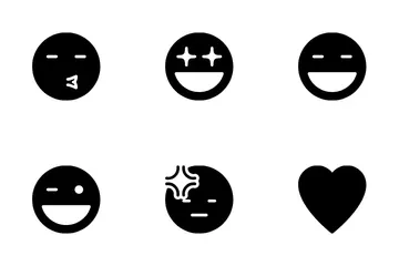 Emociones Paquete de Iconos