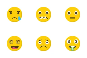 Emoji Pacote de Ícones