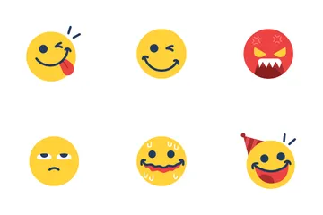 Emoji Pacote de Ícones