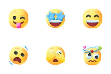 Émojis Pack d'Icônes