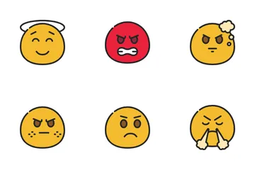 Emoji 2 Pacote de Ícones
