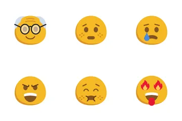 Emoji 2 Icon Pack