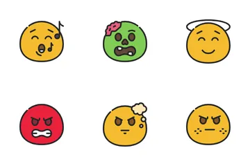 Emoji 2 Icon Pack