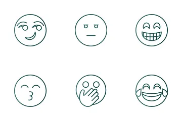 Emoji Pacote de Ícones