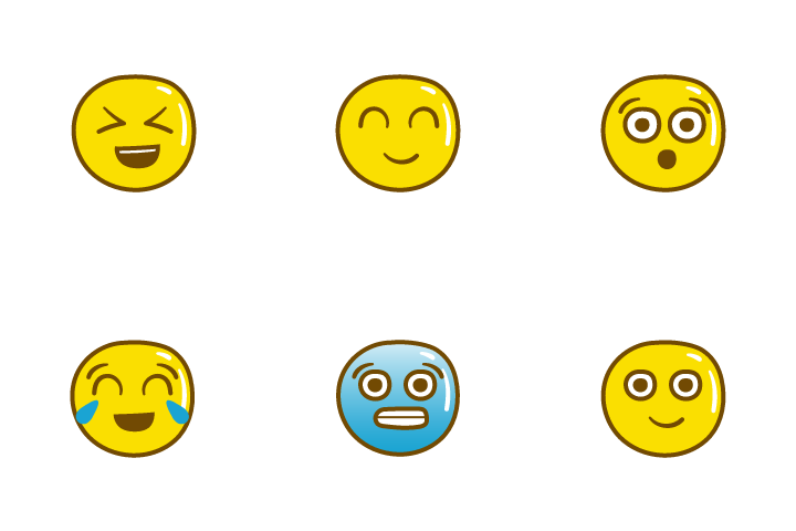 Face screaming in fear emoji Emoji - Download for free – Iconduck