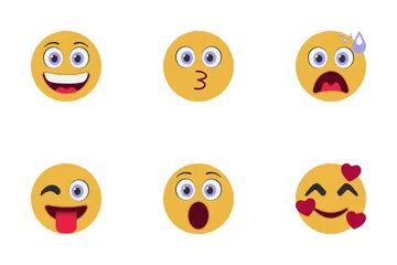 Emoji Pacote de Ícones