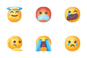 Emoji 3D Icon Pack