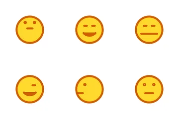 Emojis Paquete de Iconos