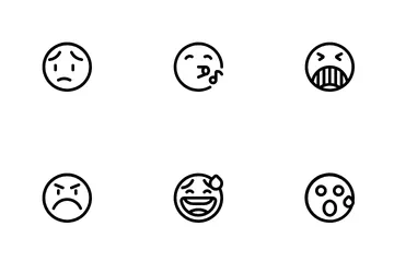 Basic Emoji Vol. 2 Icon Pack
