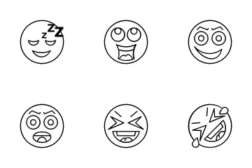 Emoji Pacote de Ícones