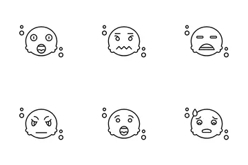 絵文字と顔文字 アイコンパック