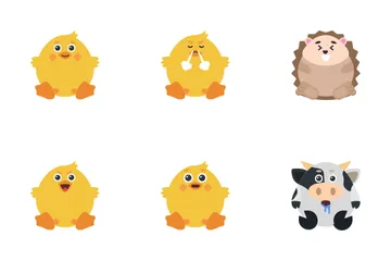 Emoji animale Icon Pack