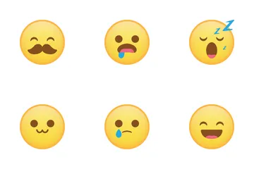 Emoji carino Icon Pack