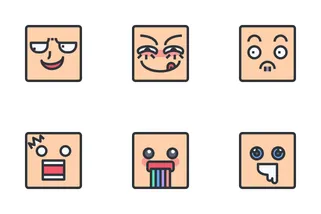Emoji Cartoon Face