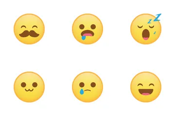 Emoji Cute Icon Pack
