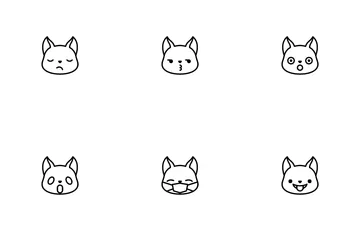 Emoji de cachorro Pacote de Ícones