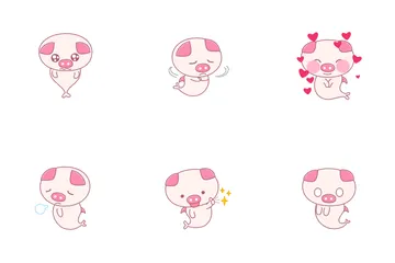 Emoji de gato Pacote de Ícones