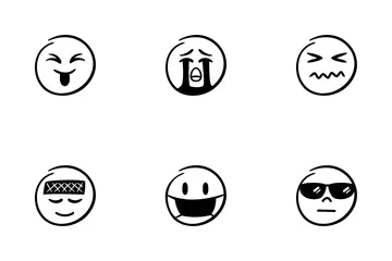 Emoji Pacote de Ícones