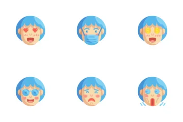 Emoji Pacote de Ícones