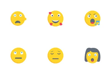 Emoticon sonriente Paquete de Iconos