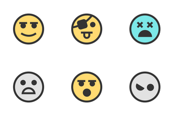 Emoji Face Icon Pack