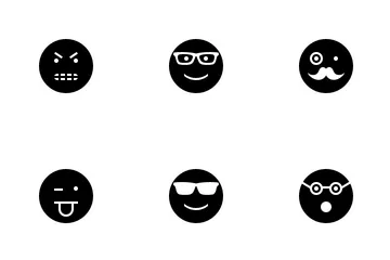 Cara de emoji Pacote de Ícones