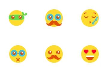 Emoji - Flat Icon Pack