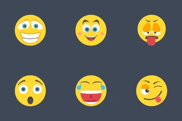 Emoji fofo Pacote de Ícones