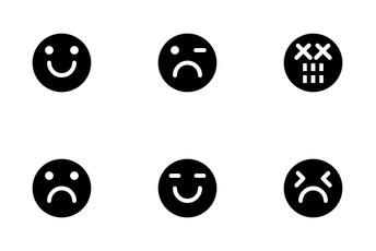 Emoji Glyph Icon Pack