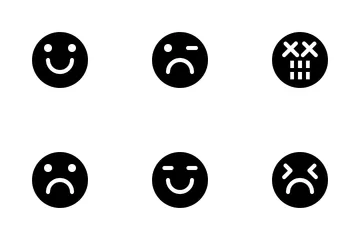 Emoji Glyph Icon Pack