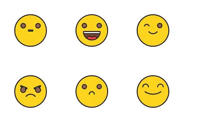 Emoji Icon Pack