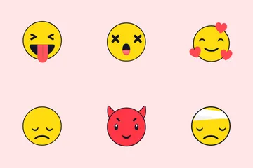 Emoji Icon Pack