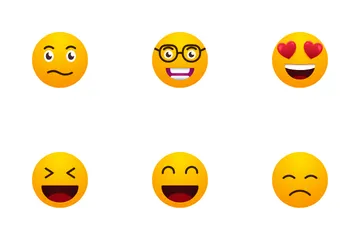 Emoji Pacote de Ícones