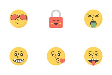 Emoji Icons Icon Pack