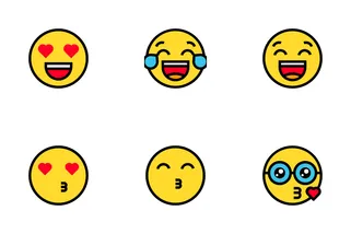 Emoji - Lineal Color