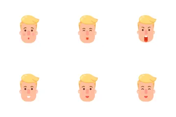 Emoji Man 1 Icon Pack