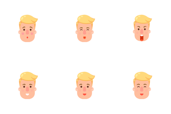 Emoji Man 1 Icon Pack
