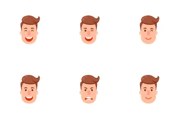 Emoji Man 2 Icon Pack
