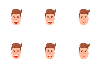 Emoji Man 2 Icon Pack