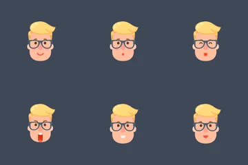 Emoji Man 3 Icon Pack