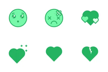 Emoji - Mono Lineal Icon Pack