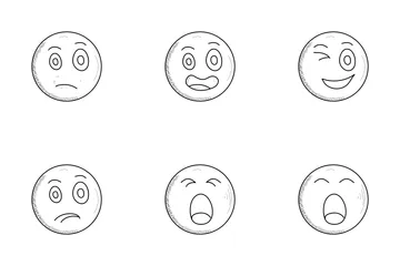 Emoji Pack 5 Icon Pack