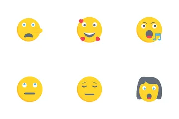 Emoji sorridente Pacote de Ícones