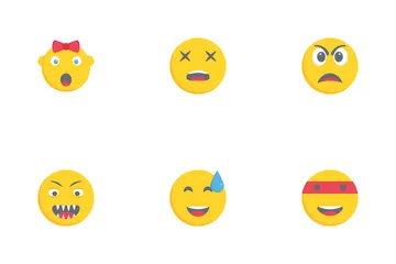Emoji Smiley Icon Pack