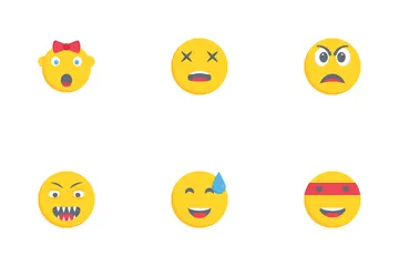 Emoji Smiley Icon Pack